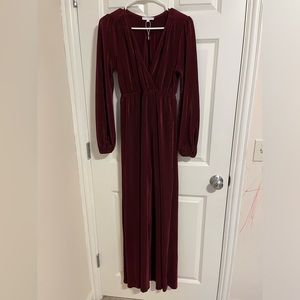 Baltic Born - Venus pleated maxi dress